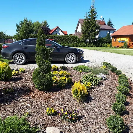 Letniskowe Rekinek Ferienhaus Darłowo