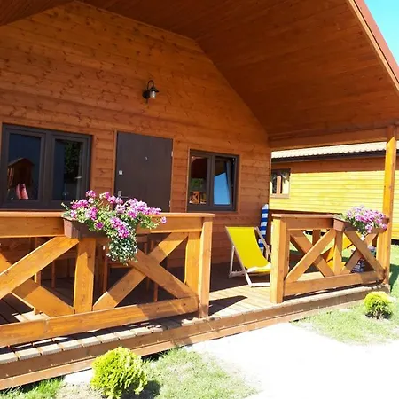 Letniskowe Rekinek Ferienhaus